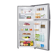 LG ضاغط خطي 410 لترات، 14 قدمًا مكعبًا، رقمية، فلتر تنقية Hygiene Fresh،<br>خاصية Door Cooling, GN-H562HLHU
