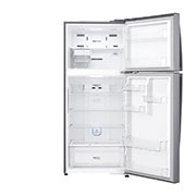 LG ضاغط خطي 410 لترات، 14 قدمًا مكعبًا، رقمية، فلتر تنقية Hygiene Fresh،<br>خاصية Door Cooling, GN-H562HLHU