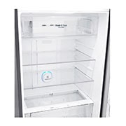LG ضاغط خطي 410 لترات، 14 قدمًا مكعبًا، رقمية، فلتر تنقية Hygiene Fresh،<br>خاصية Door Cooling, GN-H562HLHU