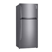 LG ضاغط خطي 410 لترات، 14 قدمًا مكعبًا، رقمية، فلتر تنقية Hygiene Fresh،<br>خاصية Door Cooling, GN-H562HLHU