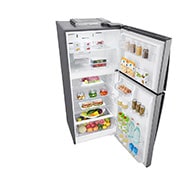 LG ضاغط خطي 410 لترات، 14 قدمًا مكعبًا، رقمية، فلتر تنقية Hygiene Fresh،<br>خاصية Door Cooling, GN-H562HLHU