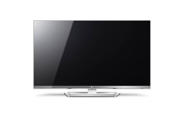 LG تليفزيون ذكى ذو شاشه سينمائيه ثلاثيه الأبعاد مقاس 55 بوصه, 55LM6610