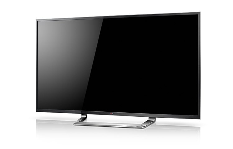 LG تليفزيون ذكى ذو شاشه سينمائيه ثلاثيه الأبعاد مقاس 55 بوصه, 55LM9600