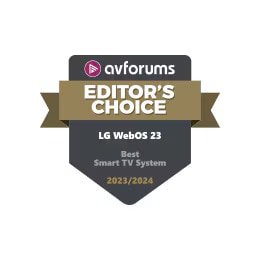 شعار AVForums Editor's Choice.