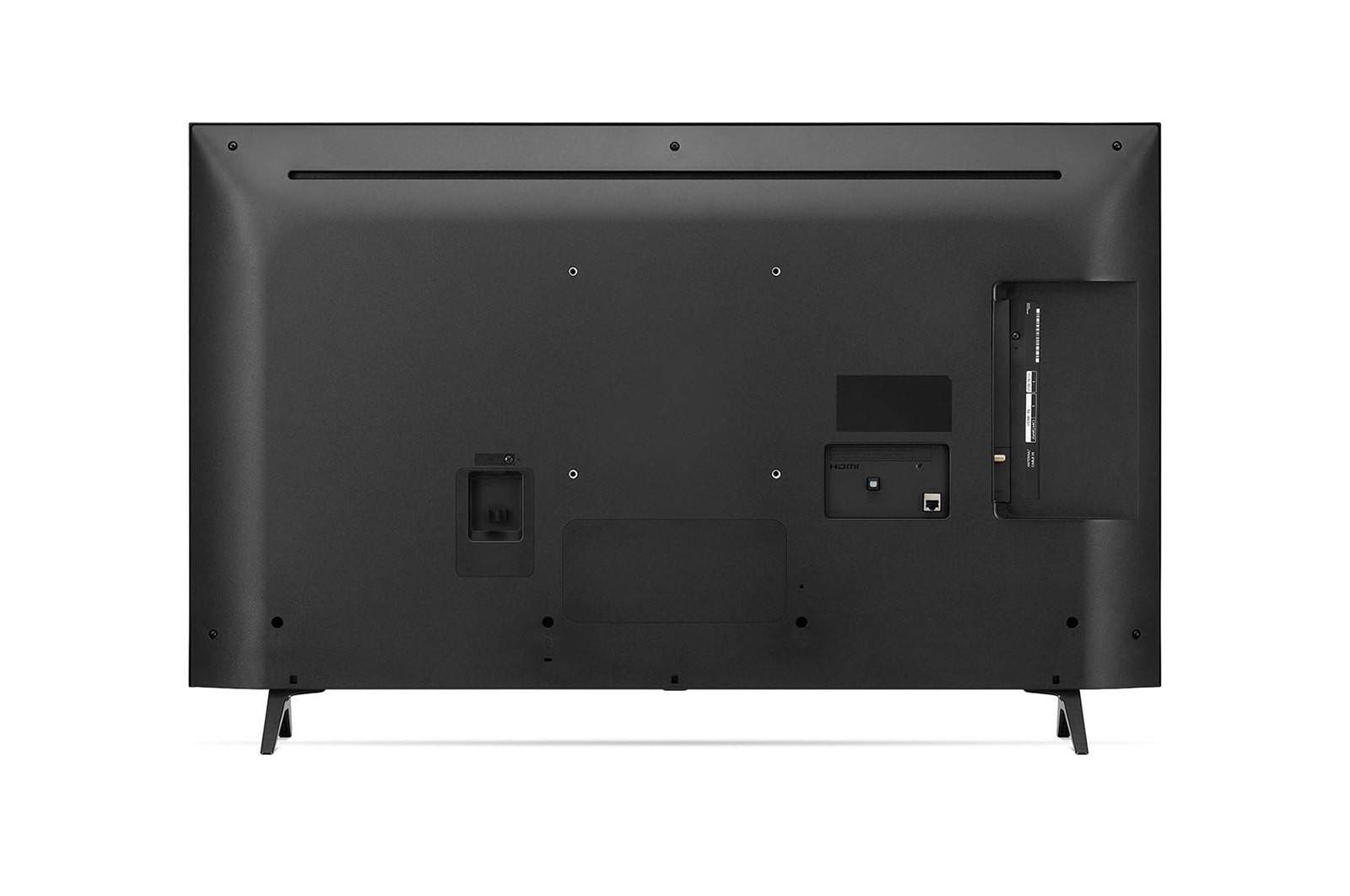 LG سلسلة تلفزيون LG UHD 4K 43 بوصة UP77، بتصميم شاشة السينما الرائع بدقة 4K والمزود بتقنية Active HDR ونظام تشغيل WebOS بالإضافة إلى تقنية Smart AI ThinQ , 43UP7750PVB