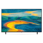 LG تلفزيون إل جي Real 4K Quantum Dot NanoCell Color Technology LED TV 55 بوصة QNED7S ، تصميم شاشة السينما 4K Cinema HDR WebOS Smart AI ThinQ التعتيم المحلي, 55QNED7S6QA