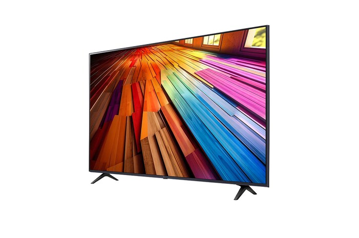LG تلفزيون LG UHD AI UT80 4K الذكي مقاس 65 بوصة المدعوم بجهاز التحكم AI Magic remote وميزة HDR10 وواجهة webOS24 طراز 65 عام (2024), 65UT80006LA
