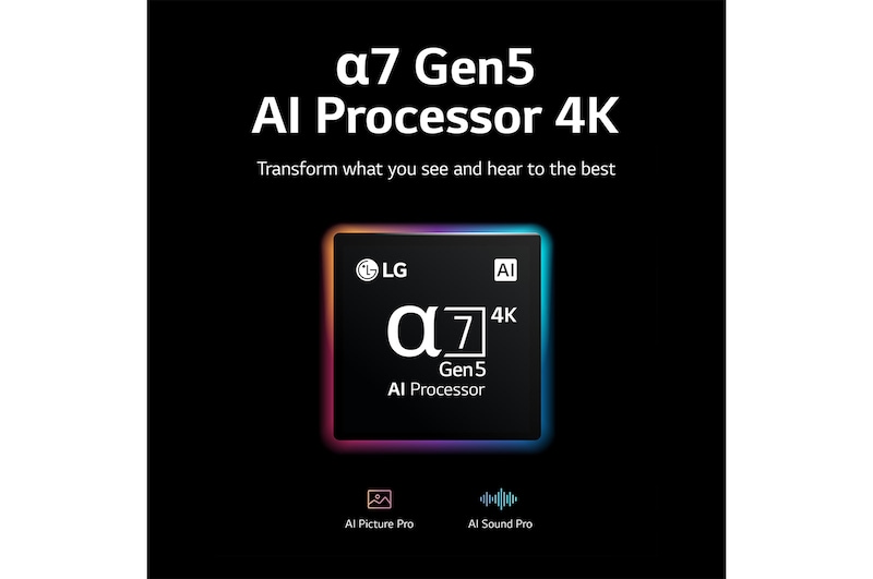 LG تلفاز LG OLED مقاس 48 بوصة من سلسلة A2 ، مع HDR (النطاق الديناميكي العالي) السينمائي بدقة 4K تصميم سينمائى والمزوّد بإمكانية تعتيم البكسل بتقنية AI ThinQ للتلفزيون الذكي بنظام التشغيل WebOS, OLED48A26LA