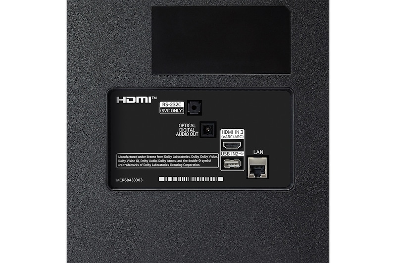 LG تلفاز LG OLED مقاس 48 بوصة من سلسلة A2 ، مع HDR (النطاق الديناميكي العالي) السينمائي بدقة 4K تصميم سينمائى والمزوّد بإمكانية تعتيم البكسل بتقنية AI ThinQ للتلفزيون الذكي بنظام التشغيل WebOS, OLED48A26LA