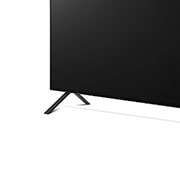 LG تلفاز LG OLED مقاس 48 بوصة من سلسلة A2 ، مع HDR (النطاق الديناميكي العالي) السينمائي بدقة 4K تصميم  سينمائى والمزوّد بإمكانية تعتيم البكسل بتقنية AI ThinQ للتلفزيون الذكي بنظام التشغيل WebOS, OLED48A26LA