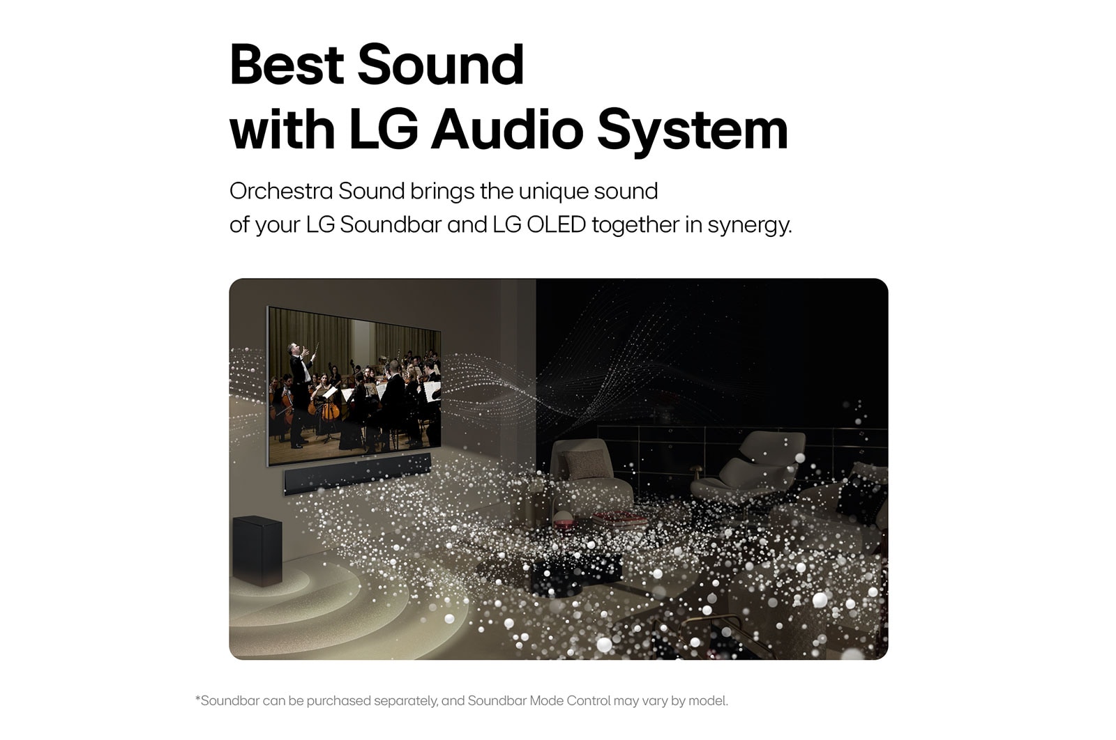 LG تلفزيون LG OLED AI B4 4K الذكي مقاس 55 بوصة المدعوم بجهاز التحكم AI Magic remote وتكنولوجيا الصوت Dolby Vision وواجهة webOS24 طراز عام (2024), OLED55B46LA