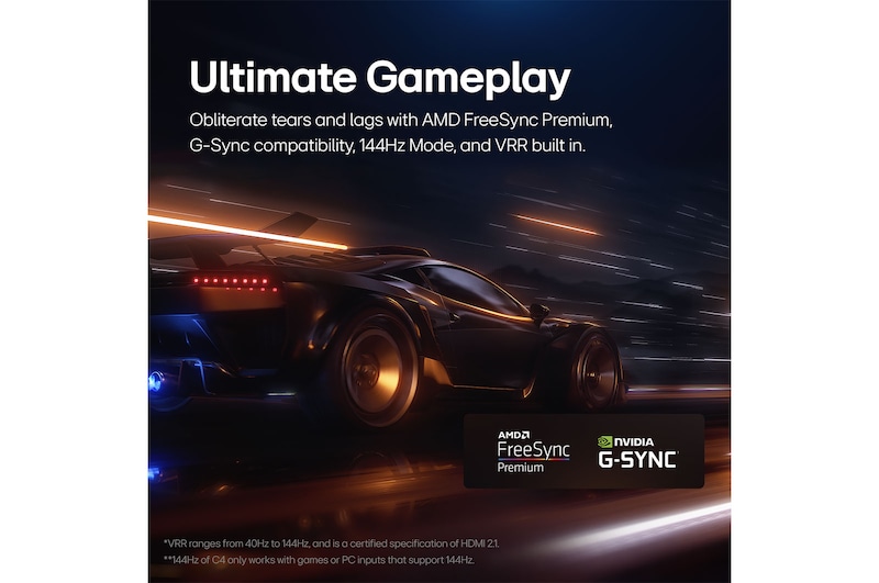 LG تلفزيون LG OLED evo AI CS4 4K الذكي مقاس 55 بوصة المدعوم بجهاز التحكم AI Magic remote وتكنولوجيا الصوت Dolby Vision وواجهة webOS24 طراز عام (2024), OLED55CS4VA