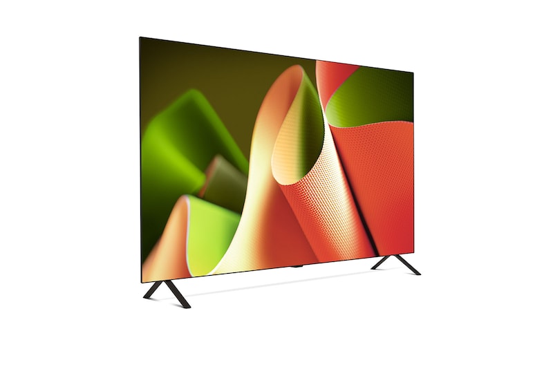 LG تلفزيون LG OLED AI B4 4K الذكي مقاس 65 بوصة المدعوم بجهاز التحكم AI Magic remote وتكنولوجيا الصوت Dolby Vision وواجهة webOS24 طراز عام (2024), OLED65B46LA