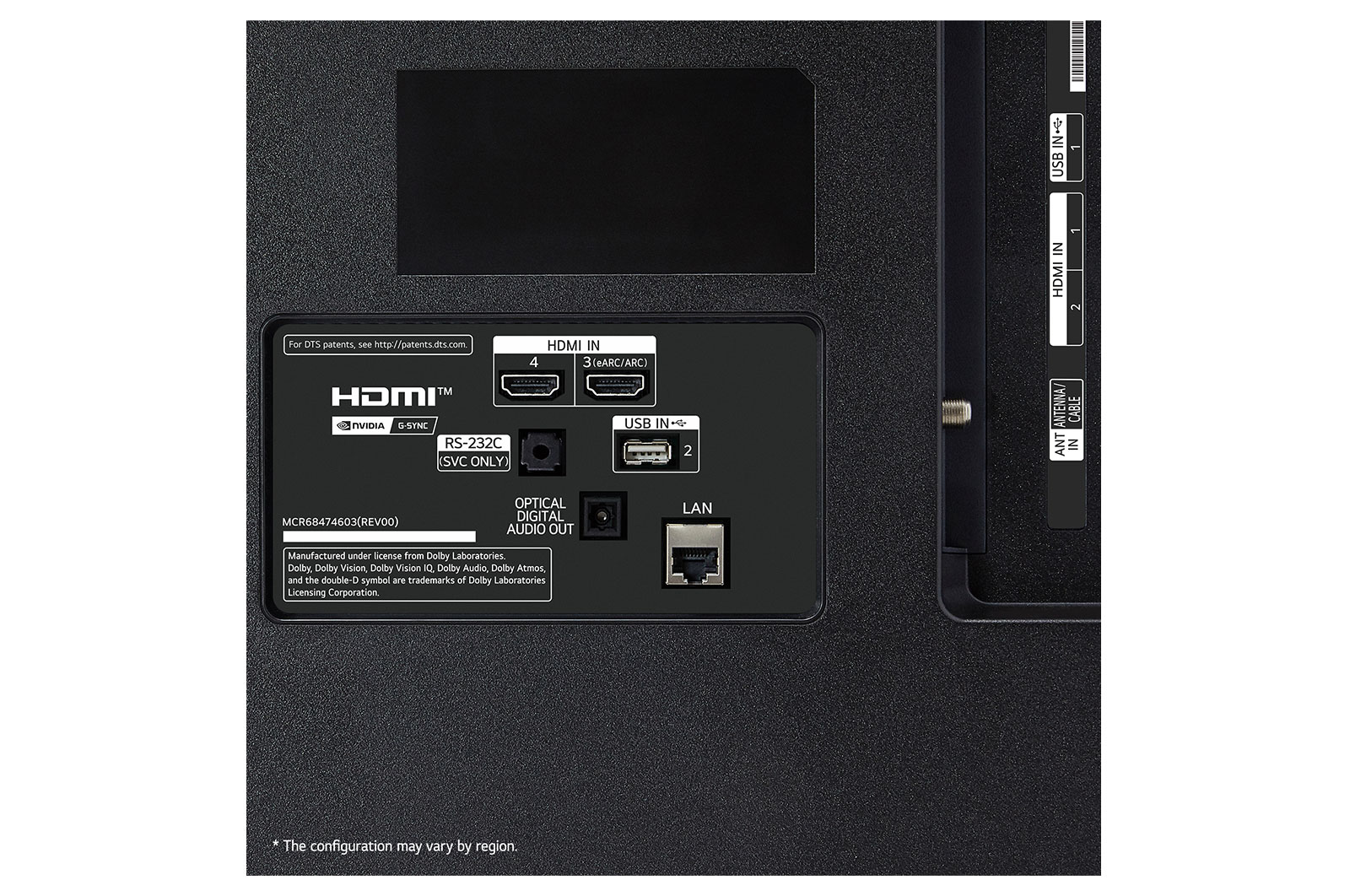 LG تلفزيون LG OLED AI B4 4K الذكي مقاس 65 بوصة المدعوم بجهاز التحكم AI Magic remote وتكنولوجيا الصوت Dolby Vision وواجهة webOS24 طراز عام (2024), OLED65B46LA