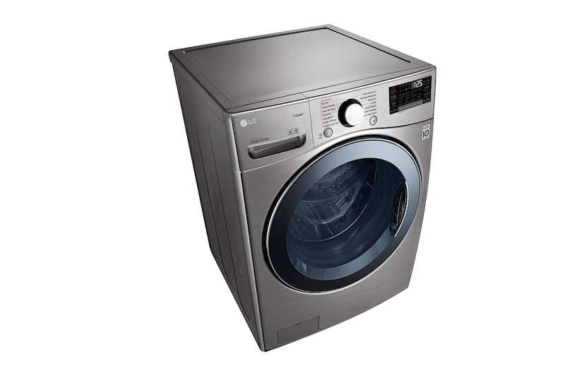 LG غسالة 20 كيلو و 11 كيلو مجفف , 6 حركات , بخار موتور الدفع المباشر الموفر للطاقة TurboDry , TurboWash, F0L2CRV2TC