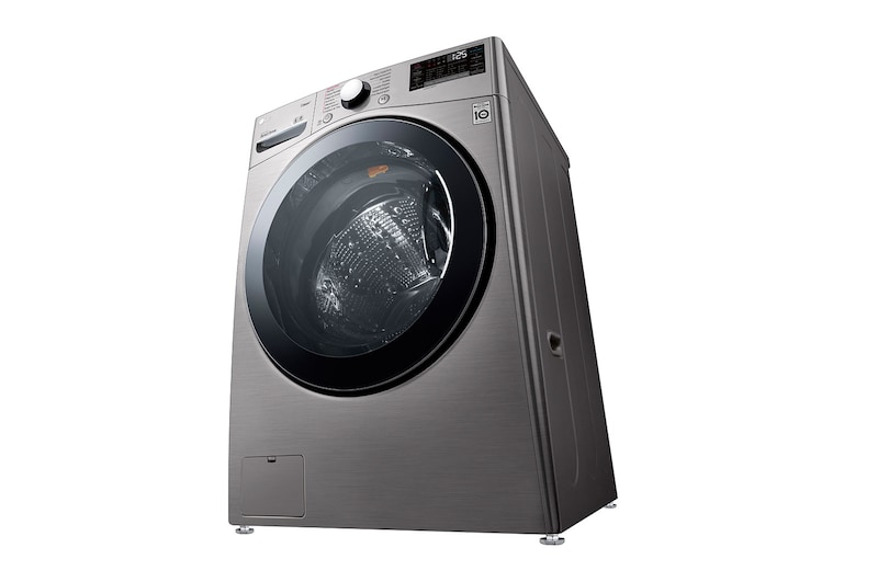 LG غسالة 20 كيلو و 11 كيلو مجفف , 6 حركات , بخار موتور الدفع المباشر الموفر للطاقة TurboDry , TurboWash, F0L2CRV2TC