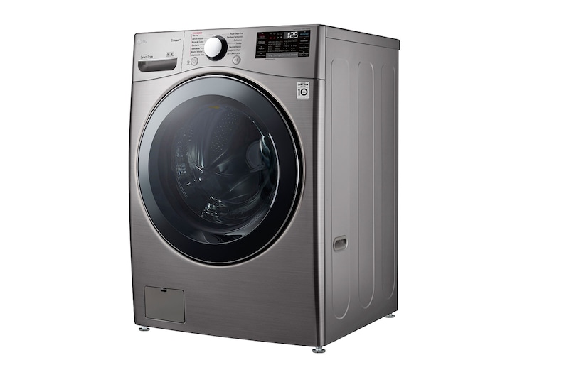 LG غسالة 20 كيلو و 11 كيلو مجفف , 6 حركات , بخار موتور الدفع المباشر الموفر للطاقة TurboDry , TurboWash, F0L2CRV2TC