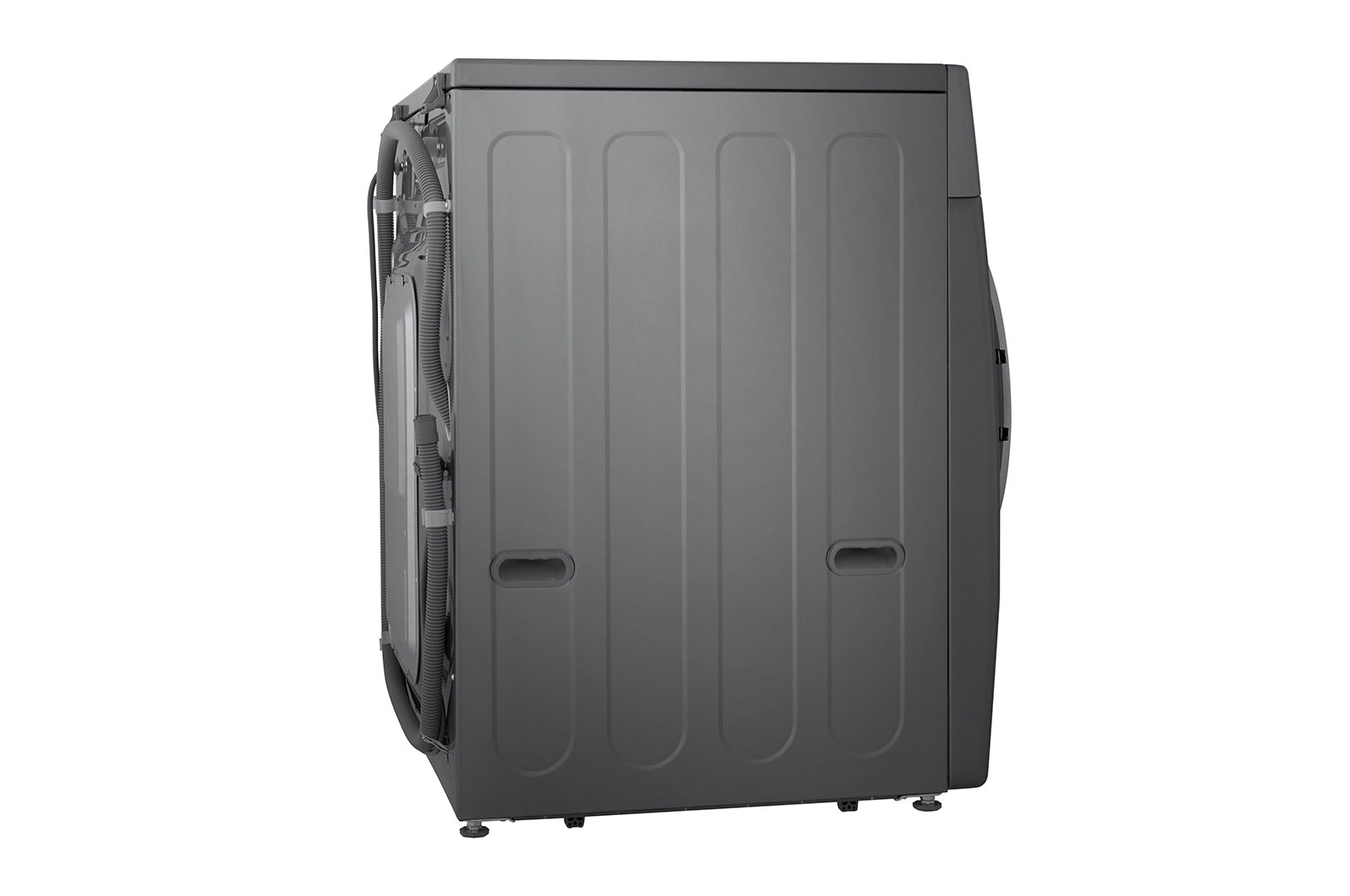 LG غسالة 15 كيلو و 8 كيلو مجفف , 6 حركات , بخار , موتور الدفع المباشر المميز بالذكاء الاصطناعي TruboWash , TurboDry, F0L9DGP2S