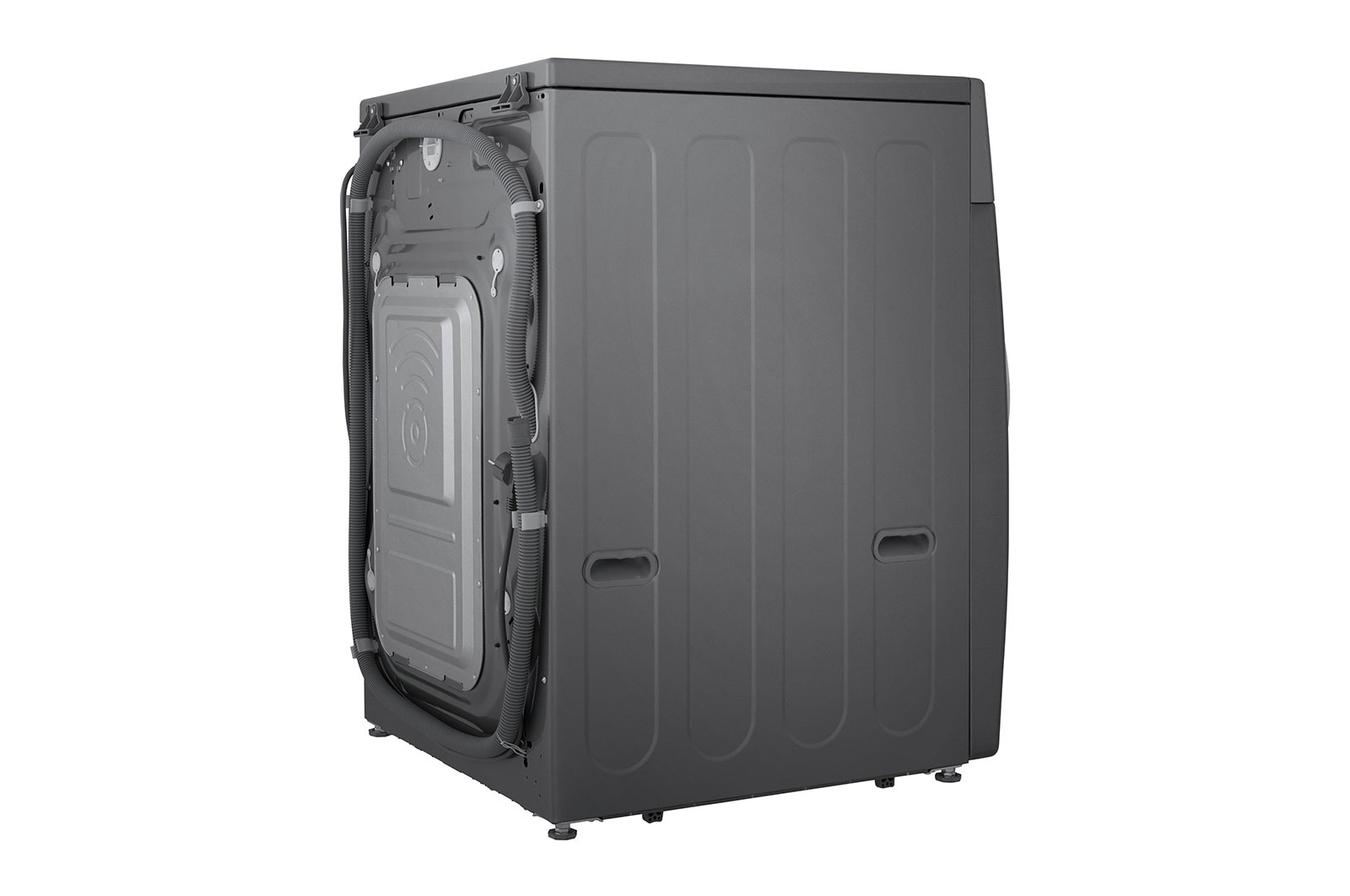 LG غسالة 15 كيلو و 8 كيلو مجفف , 6 حركات , بخار , موتور الدفع المباشر المميز بالذكاء الاصطناعي TruboWash , TurboDry, F0L9DGP2S