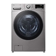 LG غسالة 21 كيلو , 6 حركات , بخار موتور الدفع المباشر الموفر للطاقة  TurboDry , TurboWash, F0P2CYV2T