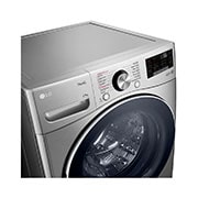 LG غسالة 21 كيلو , 6 حركات , بخار موتور الدفع المباشر الموفر للطاقة  TurboDry , TurboWash, F0P2CYV2T