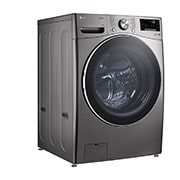 LG غسالة 21 كيلو , 6 حركات , بخار موتور الدفع المباشر الموفر للطاقة  TurboDry , TurboWash, F0P2CYV2T