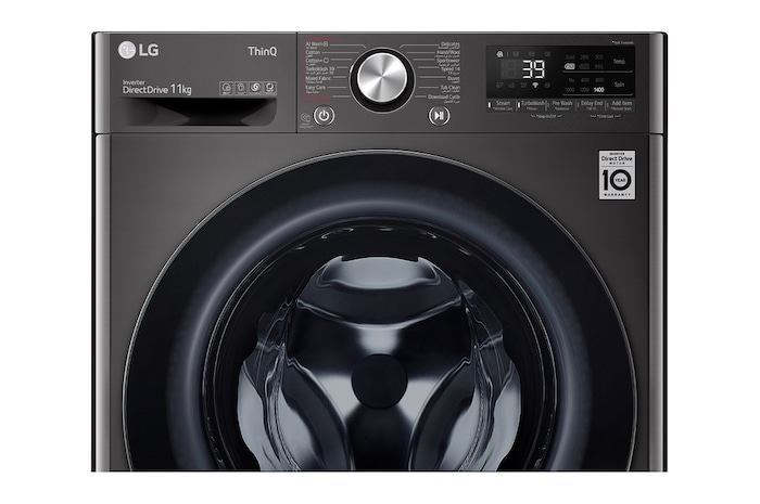 LG غسالة فيفاتشى 11 كيلو بتكنولوجيا الذكاء الاصطناعي و الDirect Drive, F4Y9EWG2ZV