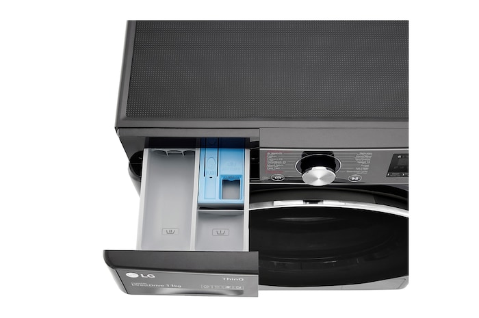 LG غسالة فيفاتشى 11 كيلو بتكنولوجيا الذكاء الاصطناعي و الDirect Drive, F4Y9EWG2ZV