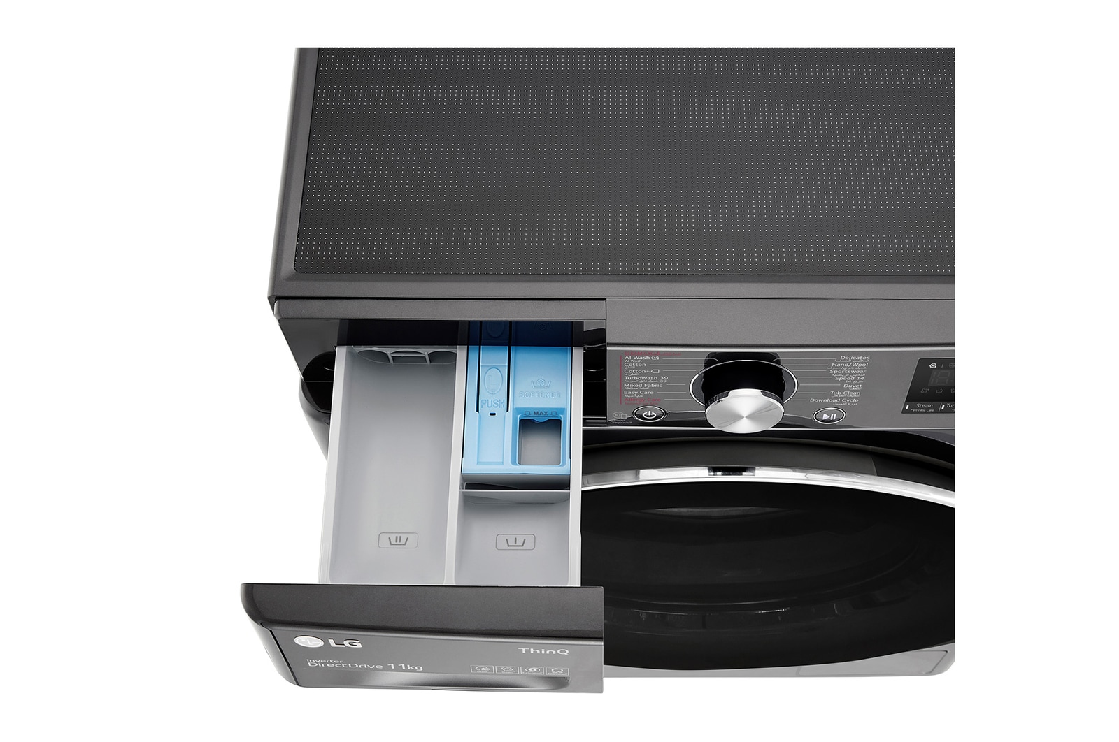 LG غسالة فيفاتشى 11 كيلو بتكنولوجيا الذكاء الاصطناعي و الDirect Drive, F4Y9EWG2ZV