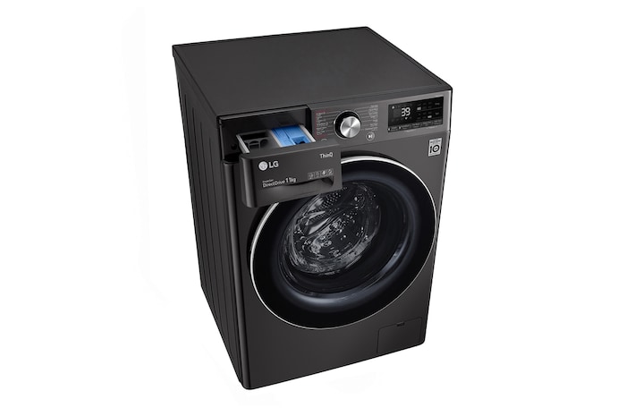 LG غسالة فيفاتشى 11 كيلو بتكنولوجيا الذكاء الاصطناعي و الDirect Drive, F4Y9EWG2ZV