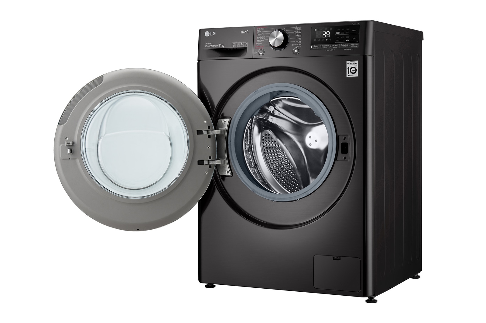 LG غسالة فيفاتشى 11 كيلو بتكنولوجيا الذكاء الاصطناعي و الDirect Drive, F4Y9EWG2ZV