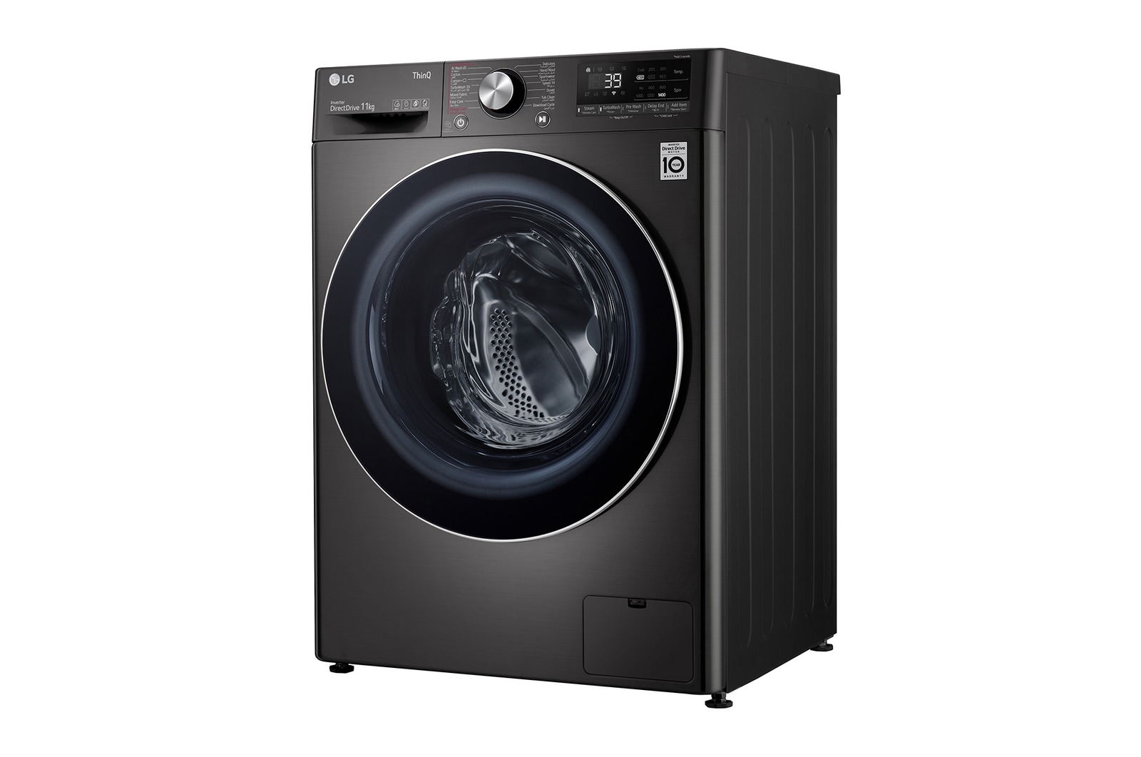 LG غسالة فيفاتشى 11 كيلو بتكنولوجيا الذكاء الاصطناعي و الDirect Drive, F4Y9EWG2ZV