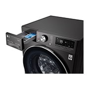LG غسالة فيفاتشى 11 كيلو بتكنولوجيا الذكاء الاصطناعي و الDirect Drive, F4Y9EWG2ZV