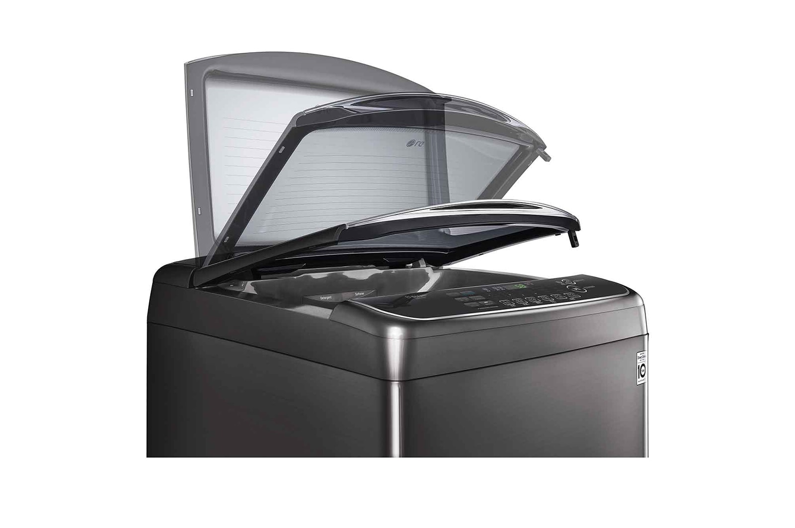 LG غسالة ذات تحميل علوي مزودة بمحول ذكي سعة 14 كجم, T1466NEHG2