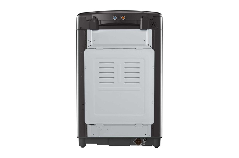 LG غسالة ذات تحميل علوي مزودة بمحول ذكي سعة 14 كجم, T1466NEHG2