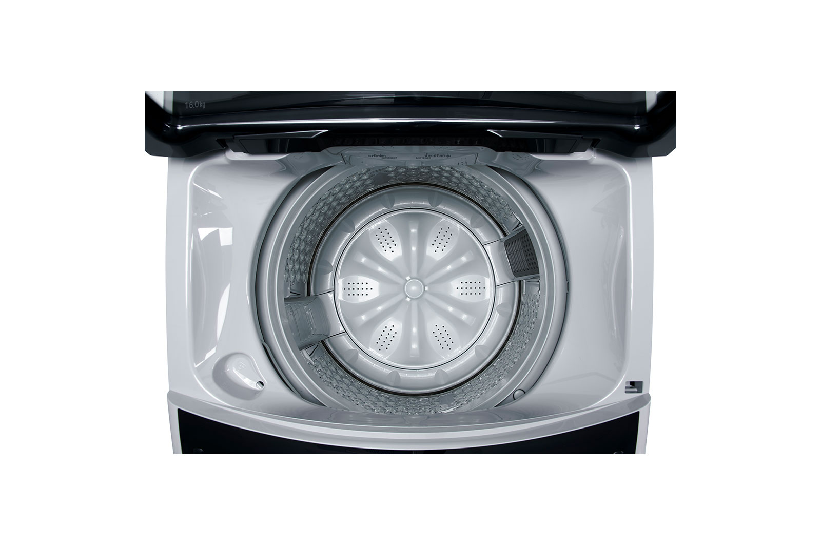 LG غسالة ملابس فوق اوتوماتيك 21 كيلو | ذكاء اصطناعي | اسود, T21H7EHHT5