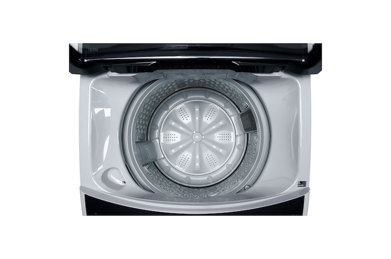LG غسالة ملابس فوق اوتوماتيك 21 كيلو | ذكاء اصطناعي | اسود, T21H7EHHT5