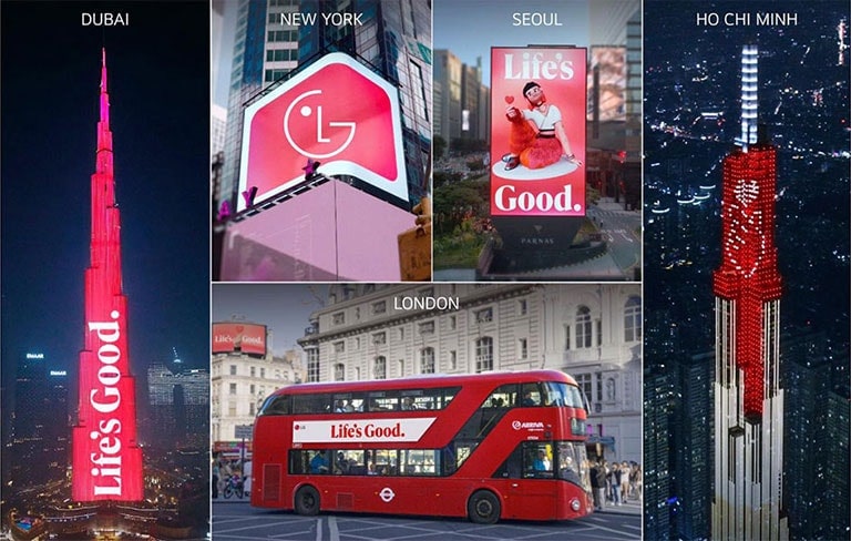 LG launches Life’s Good campaign