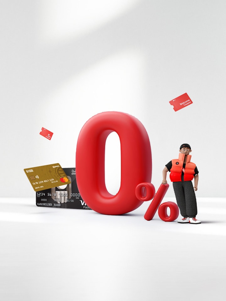 0% Interest Installment Banner