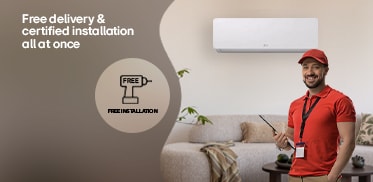 Stay Comfortable with LG Air Conditioner