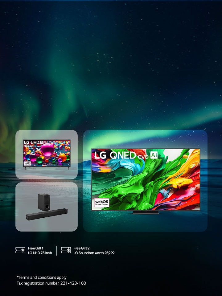 LG’s 100” QNED TV with LG AI