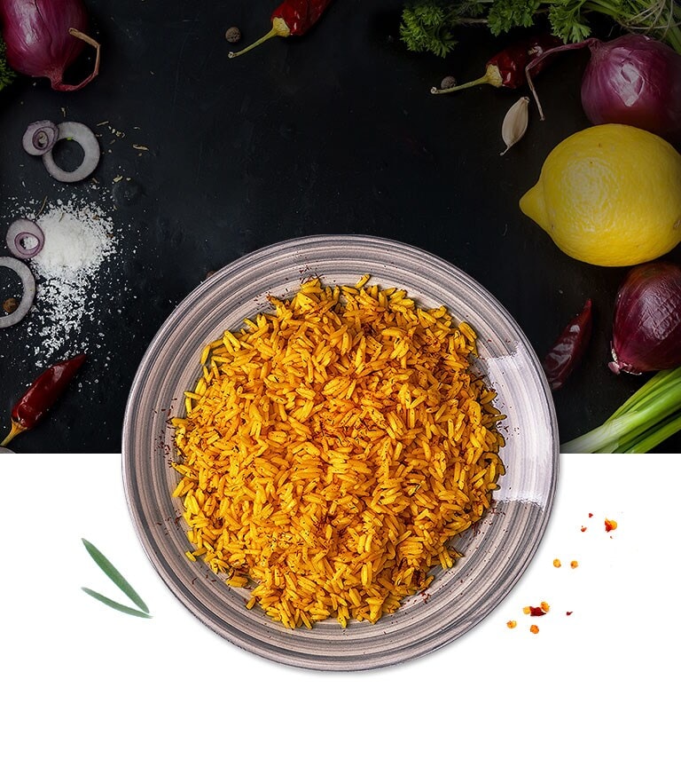 Saffron Rice