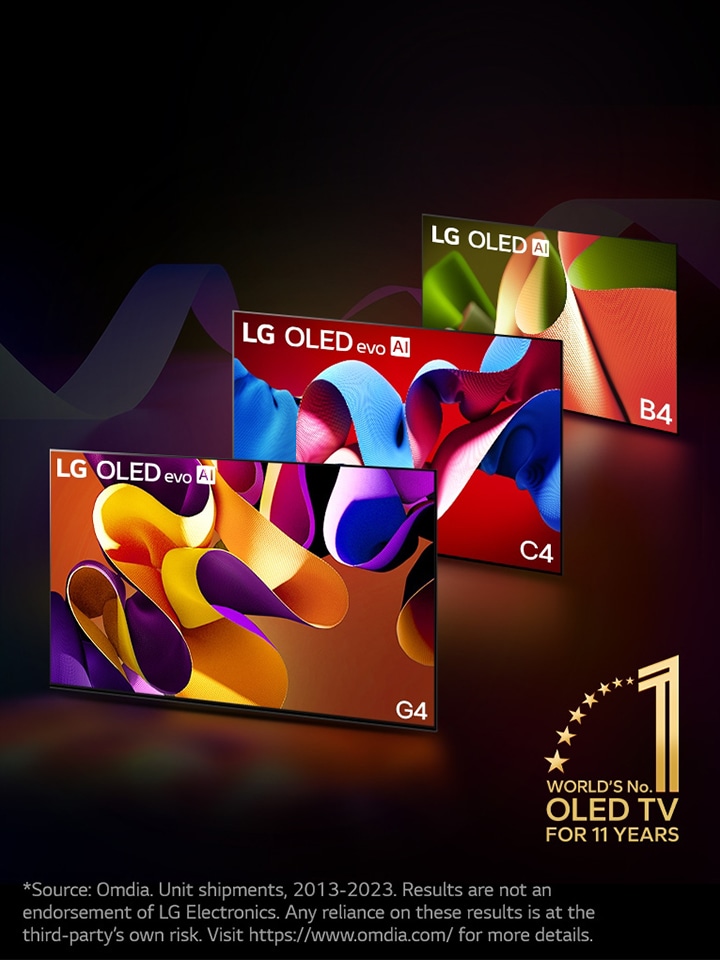 All-New LG OLED AI	