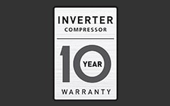 10 Year Warranty1