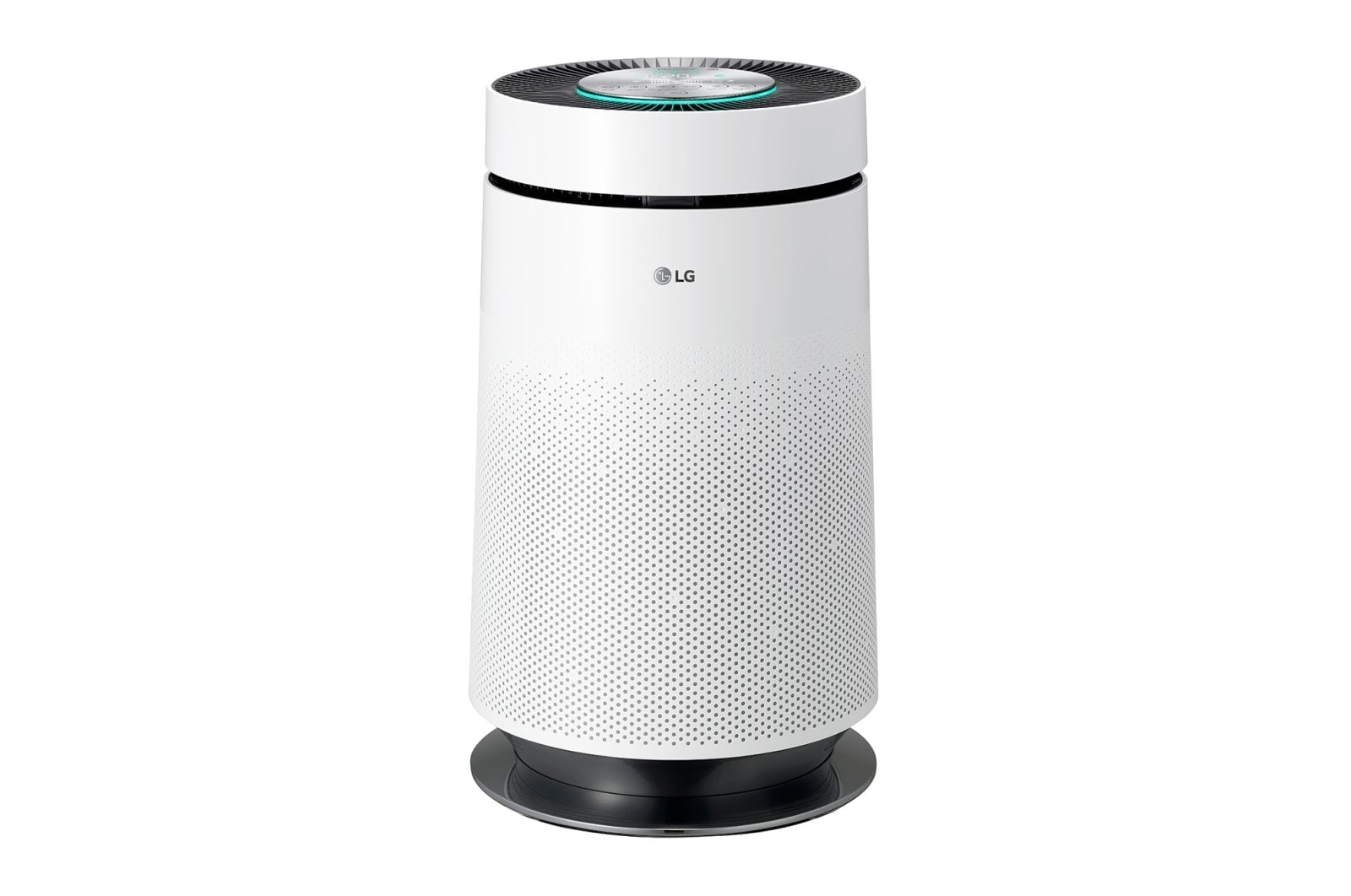 LG PuriCare 61.2 m² Coverage area, 6 step filtration, PM 1.0 Sensor, Clean Booster, AS65GDWH0