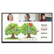 LG 86'' UHD IR-Type Touch Interactive Digital Board, 86TR3DJ-B