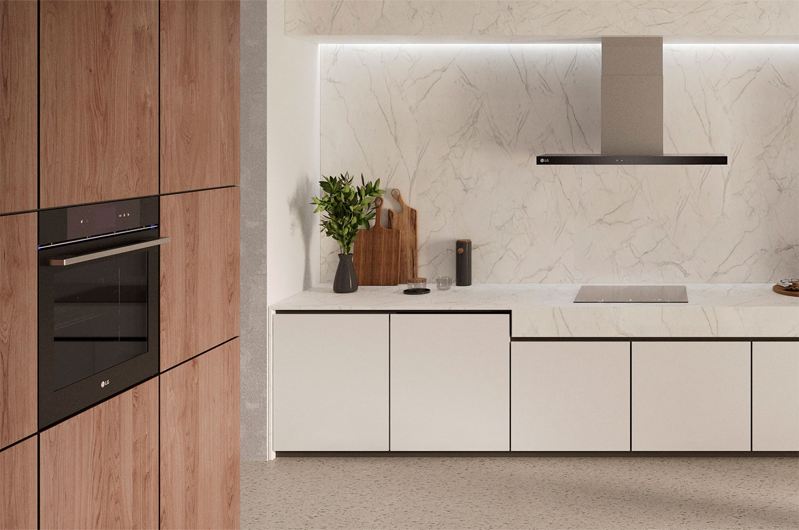 LG Hood 90 cm with Touch Control, HC7Z3625S