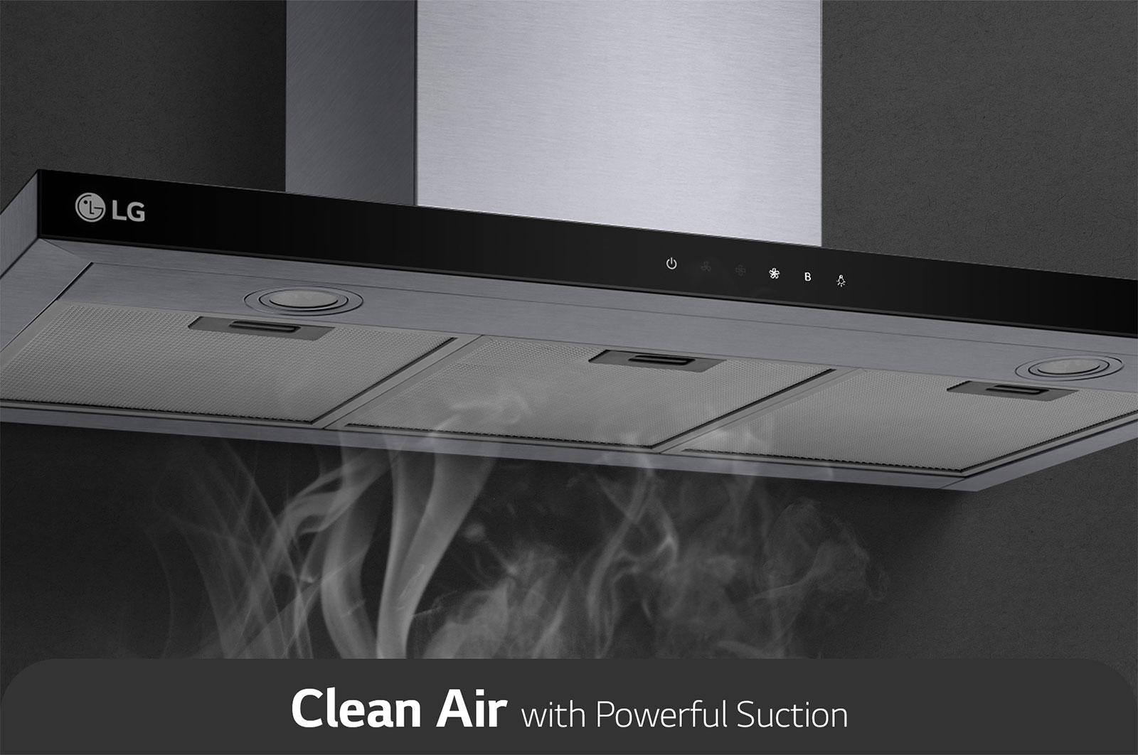 LG Hood 90 cm with Touch Control, HC7Z3625S