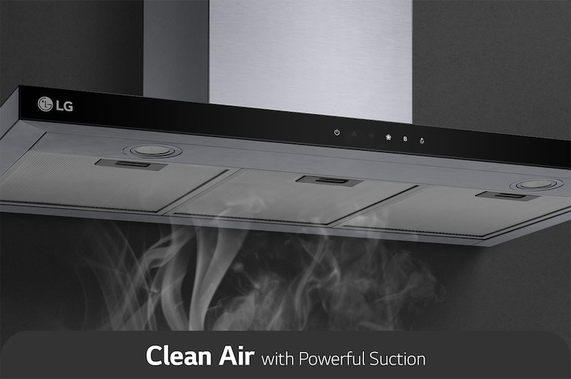 LG Hood 90 cm with Touch Control, HC7Z3625S