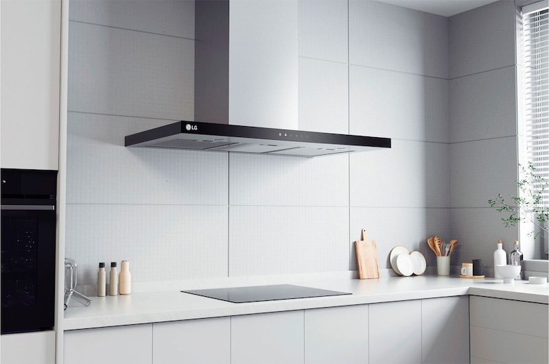 LG Hood 90 cm with Touch Control, HC7Z3625S